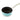 Induction Sauce Pan with Glass Lid (1.5 Litre) - Santorini Collection