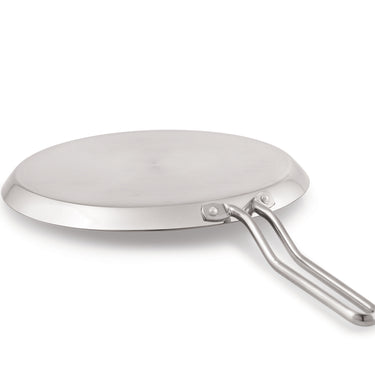 Triply Dosa Tawa with SS Wire handle Induction Without Lid (Size 260) - Tricera Collection