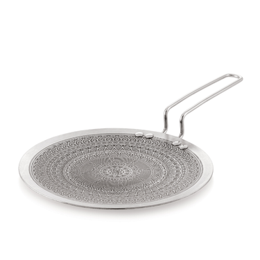 Roti Tawa with SS Wire Handle - Mystique Mandala Triply Series