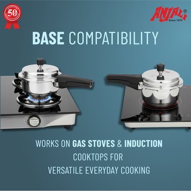 1.5L AQUA STRAIGHT INDUCTION COOKER - OUTER LID