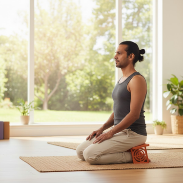 Easy Yoga Seat - Vajrasana Chair
