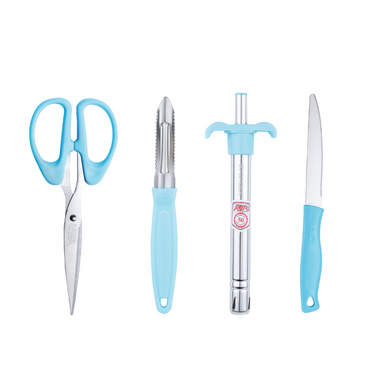 4Pcs Pastel Perfecto Cutting Set