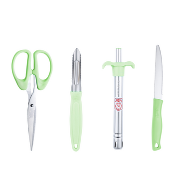 4Pcs Pastel Perfecto Cutting Set