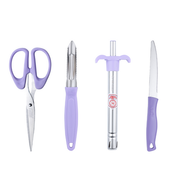 4Pcs Pastel Perfecto Cutting Set