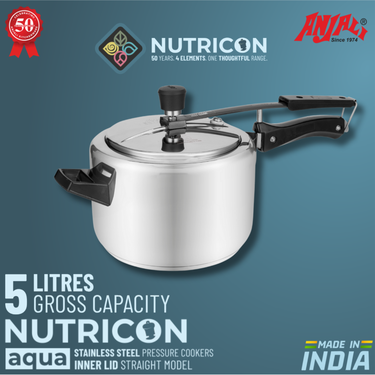 5L AQUA STRAIGHT INDUCTION COOKER - INNER LID