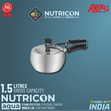 1.5L AQUA CONTOUR INDUCTION COOKER - INNER LID