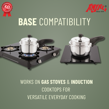 1.5L TERRA TRIPLY STRAIGHT INDUCTION COOKER - OUTER LID