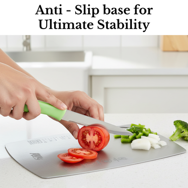 Sleek Pro Stainless Steel Chopping Boards