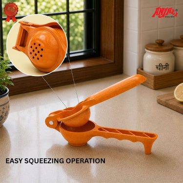 Juciy Lemon Squeezer with Opener