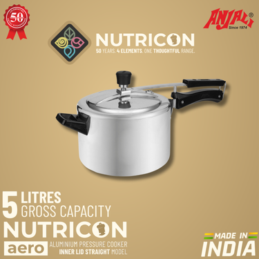 5L AERO ALUMINIUM  STRAIGHT GAS COOKER - INNER LID