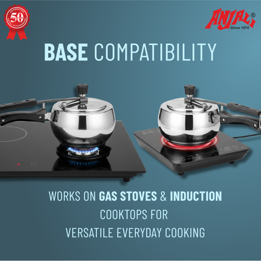 2L AQUA CONTOUR INDUCTION COOKER - INNER LID
