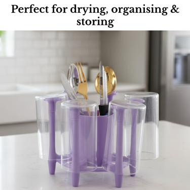 Glass Stand Deluxe - Pastel