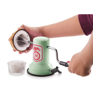 Pastel Coconut Scraper