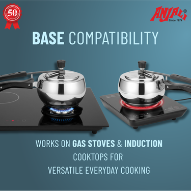 3L AQUA CONTOUR INDUCTION COOKER - INNER LID
