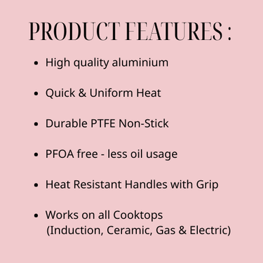 Kadhai with Glass Lid - Valentines Collection