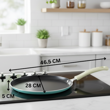 Induction Dosa Tawa - Santorini Collection