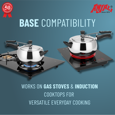 5L AQUA CONTOUR INDUCTION COOKER - INNER LID