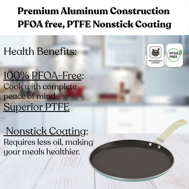 Induction Dosa Tawa - Santorini Collection