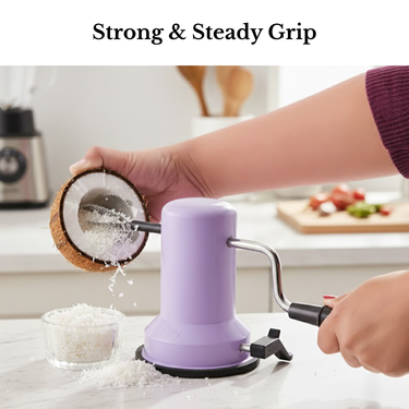 Pastel Coconut Scraper