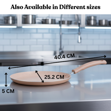 Induction Dosa tawa - Biscoff Collection