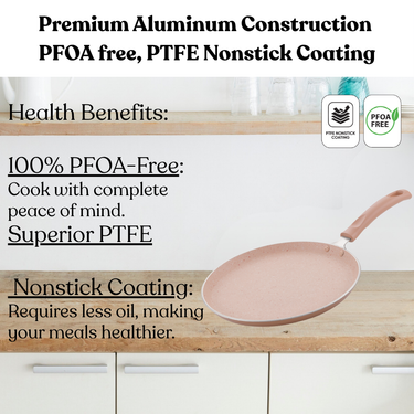 Induction Dosa tawa - Biscoff Collection