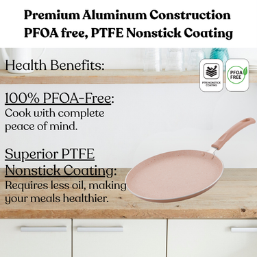 Induction Dosa tawa - Biscoff Collection