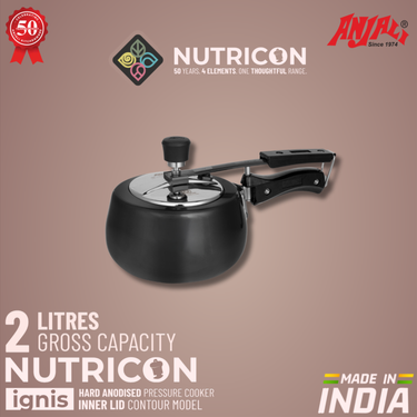 2L IGNIS CONTOUR INDUCTION COOKER - INNER LID