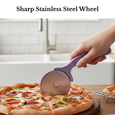 Pastel Pizza Cutter