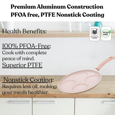 Uttappam Tawa 4 cavities - Biscoff Collection