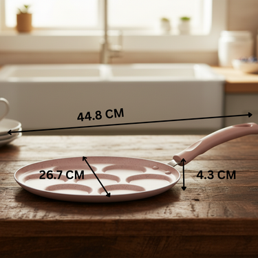 Uttappam Tawa 7 cavities - Biscoff Collection