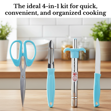 4Pcs Pastel Perfecto Cutting Set