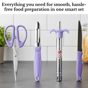 4Pcs Pastel Perfecto Cutting Set