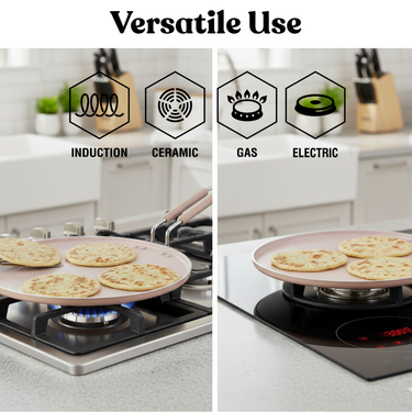 Smart Tawa Induction (Size 280) - Biscoff Collection