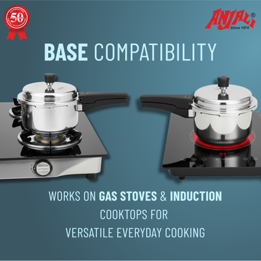 2L AQUA STRAIGHT INDUCTION COOKER - OUTER LID