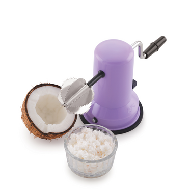 Pastel Coconut Scraper