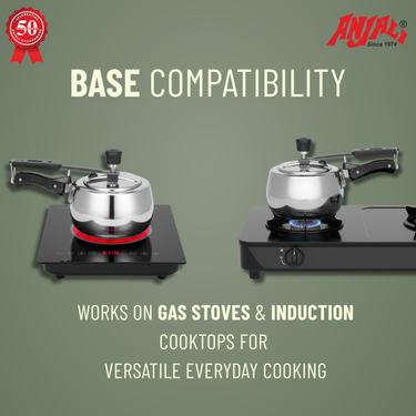 2L TERRA CONTOUR INDUCTION COOKER - INNER LID