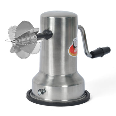 Coconut Scrapper - Sleekmate Stainless Steel Vacuum Base
