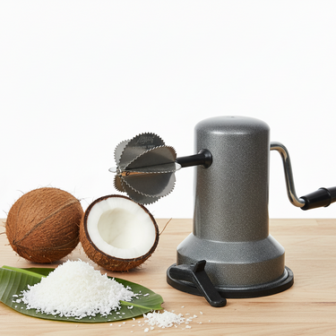 Coconut Scrapper - Sleek Stainless steel Steel Vacuum