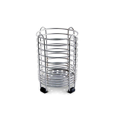 Stinless Steel Cutlery Stand - Round
