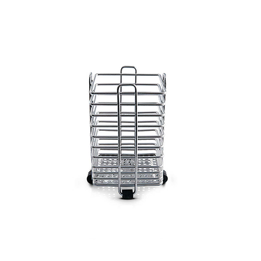 Stinless Steel Cutlery Stand - Square