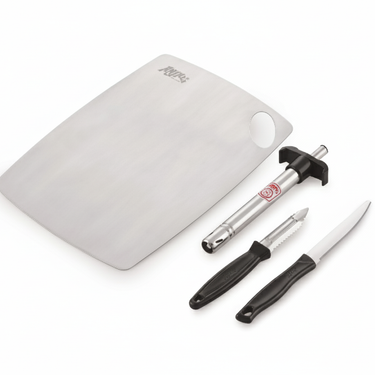 4pcs Perfecto Cutting Set (SS Chopping Board)