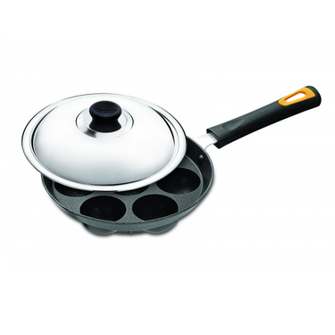 Appa Patra Popular with Lid 7 Cup - Diamond Dura