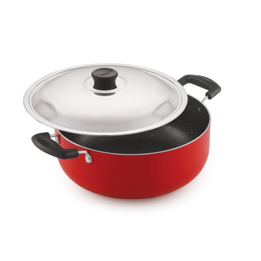 Aura Biryani Pot with Stainless Steel Lid