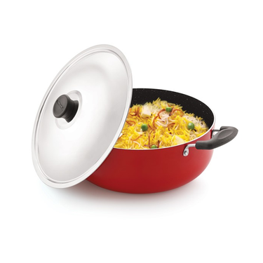 Aura Biryani Pot with Stainless Steel Lid