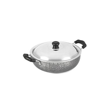 Kadai with Stainless Steel Lid - Diamond Dura