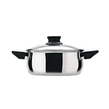 Fiesta Casserole Bakelite Handle With Glass Lid 2600 ML
