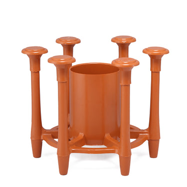 Glass & Spoon Organiser - Deluxe for 6 Glasses & Cutlery