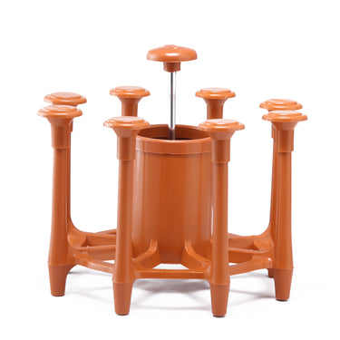 Glass & Spoon Organiser - Aristo for 8 Glasses & Cutlery