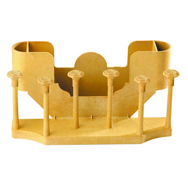 Dinner Time 6 Glasses, Crockery & Cutlery Organiser