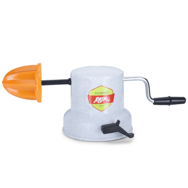 Coconut Scraper - Padmini Stainless Steel Vacuum Base (White) with Free Juicer Attachment